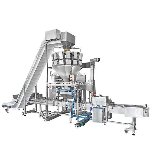 マルチヘッド計量機 - Zhongshan TO-U Packaging Machinery Co.,Ltd - リニア / 食品産業用 / 粉末用