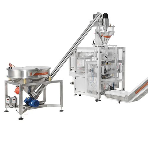 縦型包装機 - Zhongshan TO-U Packaging Machinery Co.,Ltd - V-FFS / 半自動 / 化学工業用