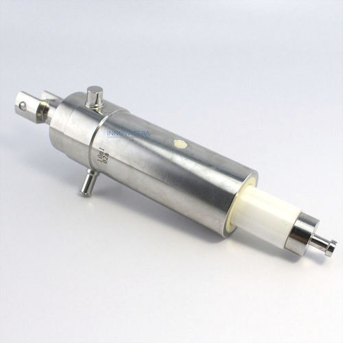 化学製品用ロータリーバルブ - INC-RP001 - Xiamen Innovacera Advanced Materials Co., Ltd - 拡張小穴 / 2方向 / 電気作動