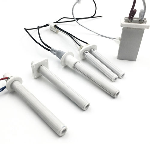 管状発熱体 - INC-CH003 - Xiamen Innovacera Advanced Materials Co., Ltd - セラミック製 / 産業用 / 液体およびガス用