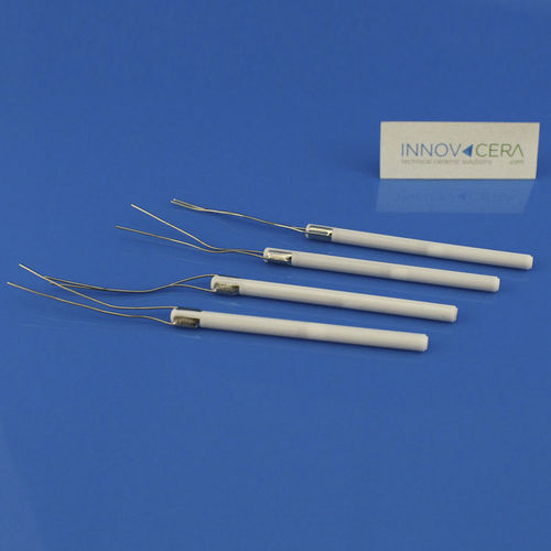 円形発熱体 - INC-CH006 - Xiamen Innovacera Advanced Materials Co., Ltd - セラミック製 / アルミニウム製 / 熱流束センサ用