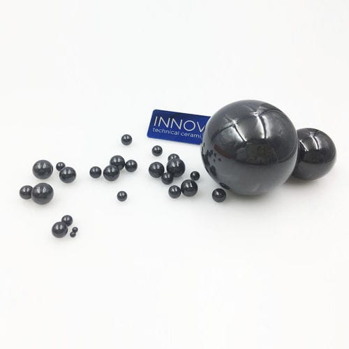 窒化ケイ素製ボール - Xiamen Innovacera Advanced Materials Co., Ltd - 粉砕用 / 精密