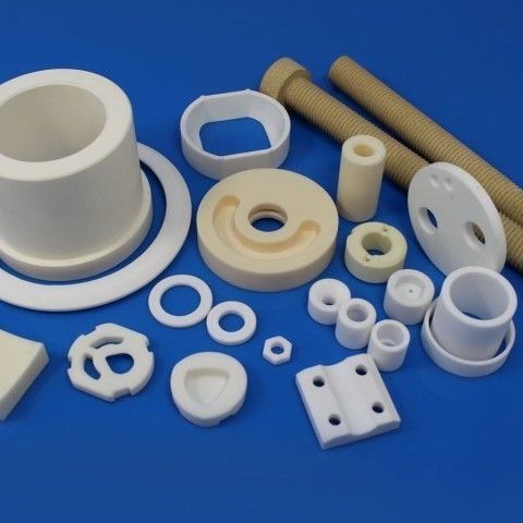 セラミック管 - Xiamen Innovacera Advanced Materials Co., Ltd - 輪形 / アルミナ / 絶縁