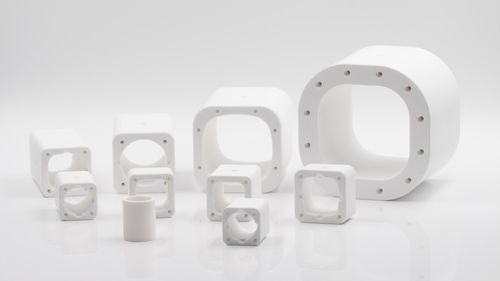 円筒フューズ ホルダー - Xiamen Innovacera Advanced Materials Co., Ltd - 耐熱性 / 耐腐食性 / 面粗度