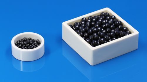 ジルコニア研磨ボ－ル - Xiamen Innovacera Advanced Materials Co., Ltd - アルミニウム製 / セラミック製 / 炭化ケイ素