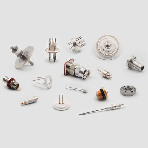 真空フィードスルー端子 - Xiamen Innovacera Advanced Materials Co., Ltd - 完全密閉閉口 / 耐薬品性 / 耐摩耗性