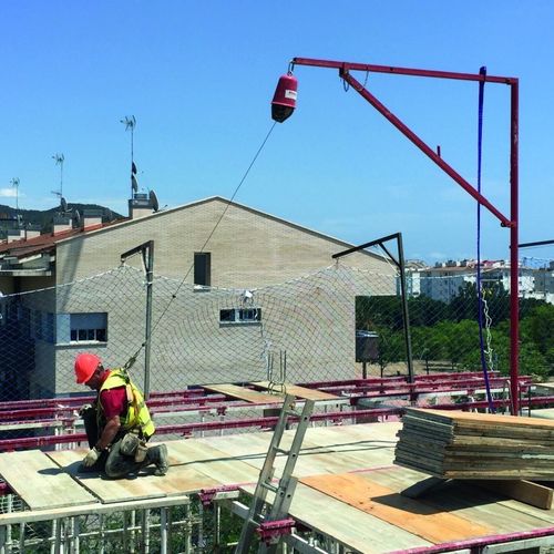 工事現場用落下防止システム - Encofrados Alsina