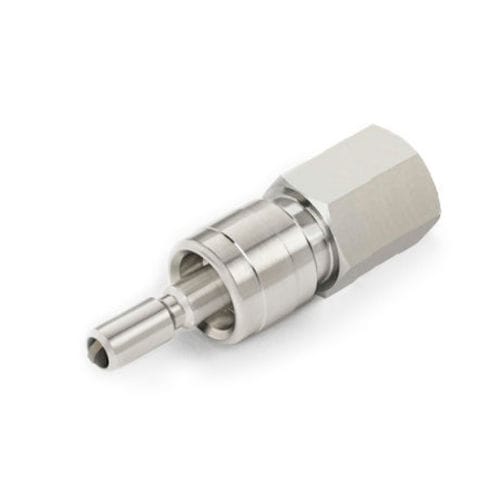油圧式接続部品 - QC4SSSFG1/8 - HAM-LET - クイック / ステンレス製 / 標準
