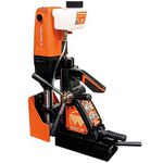 空気圧式ドリルユニット