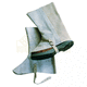 溶接用オーバーブーツ / 作業用 / 熱防護 / 革製