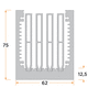 アルミニウム製放熱器 / LED用 / 電子用 / LEDランプ用