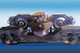 貨物用台車 / 1520 mm / ディスクブレーキ / 2軸式