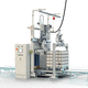 ロボット式充填機 / 全自動 / パレット上缶型容器 / IBC