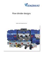 EKOMAT Flow divider designs - 1