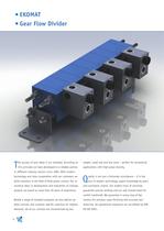 Gear Flow Divider - 2