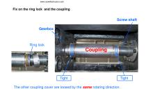 CHANGE SCREW SEQUENCE (for co-rotation extruder) - 15