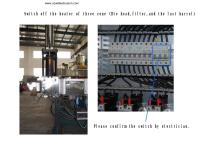 CHANGE SCREW SEQUENCE (for co-rotation extruder) - 2