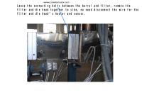 CHANGE SCREW SEQUENCE (for co-rotation extruder) - 4