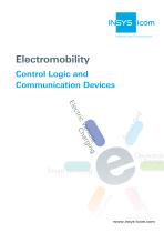 Control and communication solutions for electric vehicle charging - 1