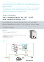 Control and communication solutions for electric vehicle charging - 2