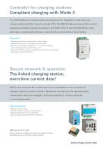 Control and communication solutions for electric vehicle charging - 3