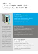 Multiport router Siemens SINUMERIK 840D sl - 2