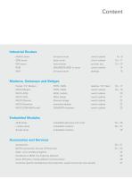 Product Overview Data Communication INSYS icom - 3