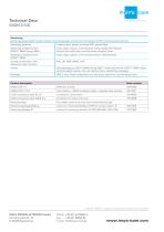 Technical Data Sheet IMON-G100 - 3