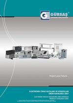 Electronic device enclosures and consoles-1