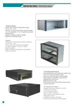Electronic device enclosures and consoles-4