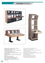 Electronic device enclosures and consoles-6