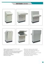 Electronic device enclosures and consoles-7