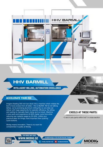 HHV BARMILL