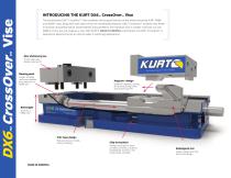 Kurt dx6 store crossover vise