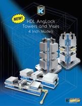 Kurt HDL AngLock Towers and Vises ? 4 Inch Models-1
