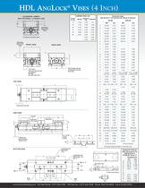 Kurt HDL AngLock Towers and Vises ? 4 Inch Models-3