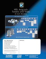 Kurt HDL AngLock Towers and Vises ? 4 Inch Models-6