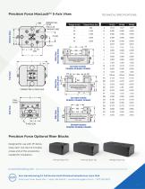 Three new Precision Force 5-axis vises feature robot-ready design and Kurt AngLock® tech for maximum workholding strength and adaptability.-2