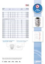 Catalogue wege® Cable glands and accessories - 11