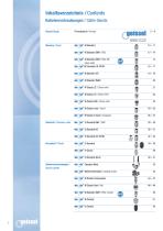 Catalogue wege® Cable glands and accessories - 2