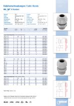 wege® K Standard Cable Gland data sheet - 2