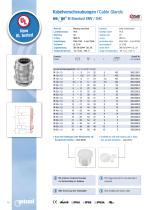 wege® M EMC 359. Cable Gland data sheet - 1