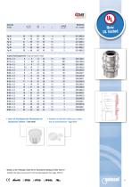 wege® M EMC Strain relief Cable gland data sheet - 2