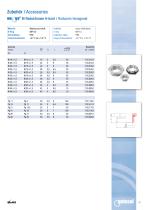 wege® M Reducers hexagonal data sheet - 1