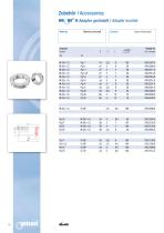 wege® M Reducers knurled data sheet - 2