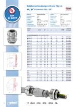 wege® M Standard EMC/EMV Cable Gland - 1