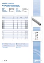 wege® Protective metal conduits flexible data sheet - 1