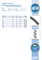 wege® Protective polyamide conduits flexible data sheet - 1