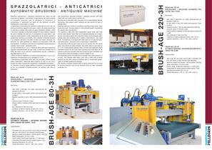BRUSHING MACHINES Catalogue-2