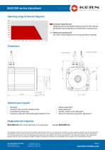 Brushless DC motor BLDC250 - 2